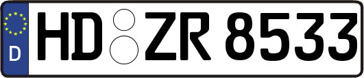 HD-ZR8533