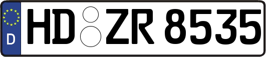HD-ZR8535