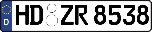 HD-ZR8538