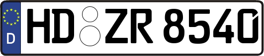 HD-ZR8540