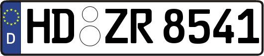 HD-ZR8541