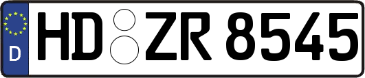 HD-ZR8545