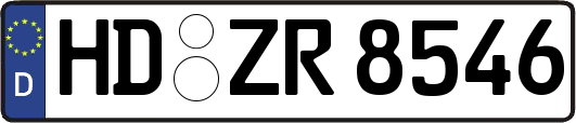 HD-ZR8546