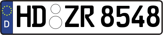 HD-ZR8548