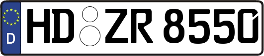 HD-ZR8550