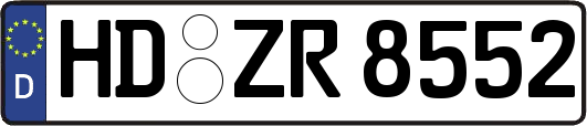 HD-ZR8552