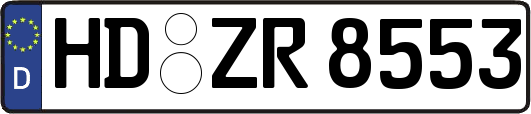 HD-ZR8553