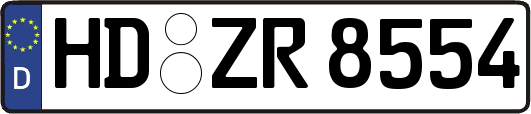 HD-ZR8554