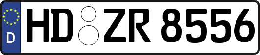 HD-ZR8556