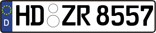 HD-ZR8557