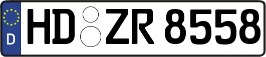 HD-ZR8558