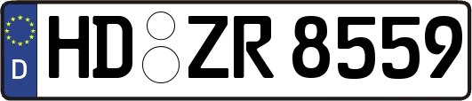 HD-ZR8559