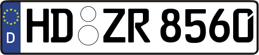 HD-ZR8560