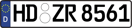HD-ZR8561
