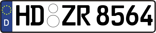 HD-ZR8564