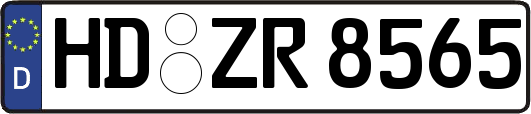 HD-ZR8565