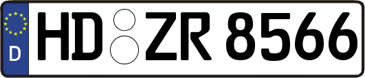 HD-ZR8566