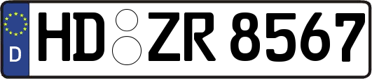 HD-ZR8567