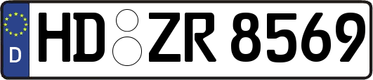 HD-ZR8569