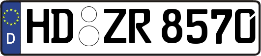 HD-ZR8570