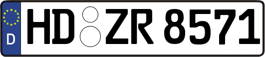 HD-ZR8571