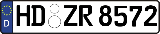 HD-ZR8572