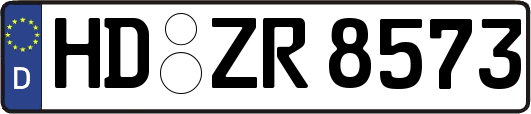 HD-ZR8573