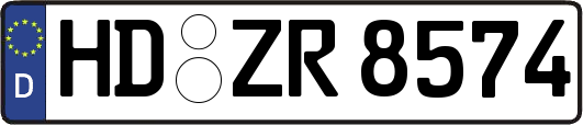 HD-ZR8574