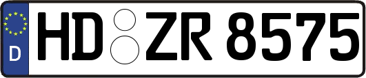 HD-ZR8575