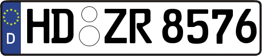 HD-ZR8576