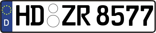 HD-ZR8577