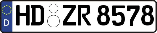 HD-ZR8578