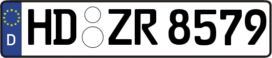 HD-ZR8579
