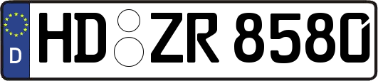HD-ZR8580