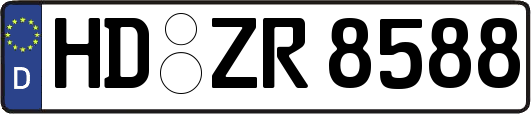 HD-ZR8588