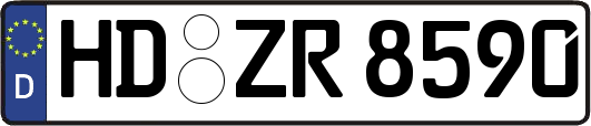 HD-ZR8590