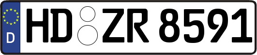 HD-ZR8591