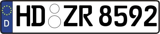 HD-ZR8592
