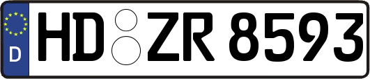 HD-ZR8593