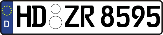 HD-ZR8595