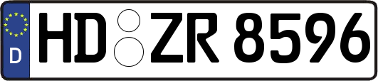 HD-ZR8596
