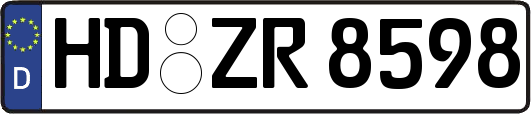 HD-ZR8598
