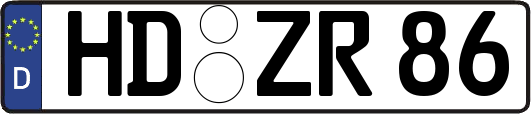 HD-ZR86