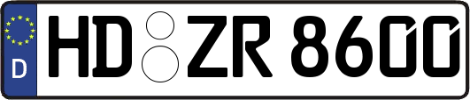 HD-ZR8600