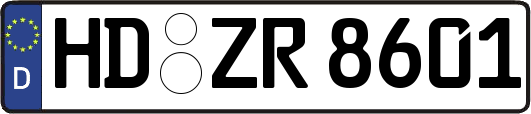 HD-ZR8601