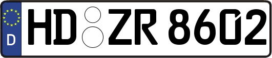 HD-ZR8602