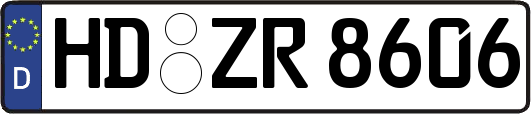 HD-ZR8606