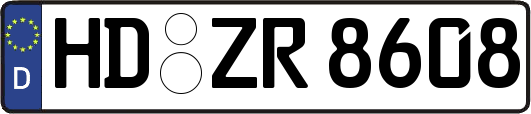 HD-ZR8608