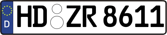 HD-ZR8611
