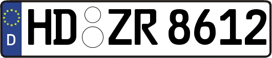 HD-ZR8612